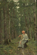 Woman in the Forest - Ion Andreescu — artwork view