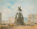 Monument to Nicholas I, Saint Isaac's Square - Iosef Iosefovich Charlemagne — artwork view