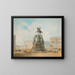 Monument to Nicholas I, Saint Isaac's Square - Iosef Iosefovich Charlemagne — framed artwork on a wall