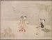 Beautés au bord de la mer - Ippitsusai Bunchō — artwork view