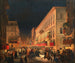 Carnival in Rome, the Festival of Moccoletti - Ippolito Caffi — artwork view