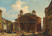 Rome, the Pantheon - Ippolito Caffi — artwork view