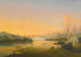 Sunrise over the Golden Horn - Ippolito Caffi — artwork view