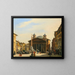 Le Panthéon de Rome - Ippolito Caffi — framed artwork on a wall