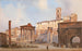 The Roman Forum - Ippolito Caffi — artwork view