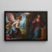 L'Annonciation - Ippolito Scarsella — framed artwork on a wall