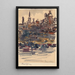 Halifax Painting - Irene Weir — framed artwork on a wall