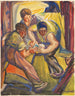 The Blacksmith Chinon France - Irene Weir — artwork view