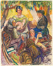 L'Heure du Midi Chinon France - Irene Weir — artwork view