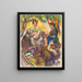 L'Heure du Midi Chinon France - Irene Weir — framed artwork on a wall