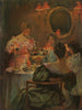 Russian Tea Painting - Irvin Wiles — artwork view