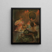 Russian Tea Painting - Irvin Wiles — framed artwork on a wall