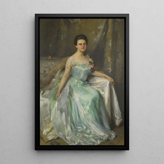 Irving Ramsay Wiles - Portrait of Juliet Inness.webp