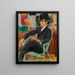 Jules Pascin Artist - Isaac Grünewald — framed artwork on a wall
