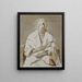 Sigrid Hjertén - Isaac Grünewald — framed artwork on a wall