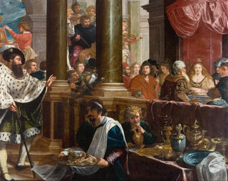 A feast - Isaac Isaacsz — artwork view