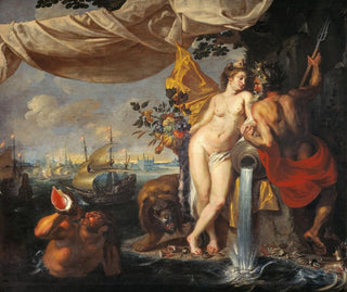 Allegory of Sound - Isaac Isaacsz — artwork view