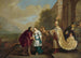 Pharaoh presents Sarah to Abraham - Isaac Isaacsz — artwork view