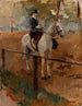 Amazon Painting at Rotten Row Hyde Park London - Isaac Israëls — artwork view