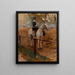 Amazon Painting at Rotten Row Hyde Park London - Isaac Israëls — framed artwork on a wall