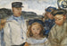Children in the Oosterpark of Amsterdam - Isaac Israëls — artwork view