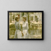 Women of Service on the Leidsegracht - Isaac Israëls — framed artwork on a wall