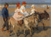 Balades à Dos d'Âne sur la Plage - Isaac Israëls — artwork view