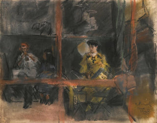 Fête de Montmartre - Isaac Israëls — artwork view