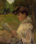 Girl Reading - Isaac Israëls — artwork view