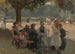 in the Bois de Boulogne near Paris - Isaac Israëls — artwork view