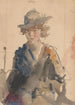 Portrait of a Woman - Isaac Israëls — artwork view
