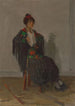Dame sitting in Spanish dress - Isaac Israëls — artwork view