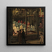 Reproduction of the painting Showcase - Isaac Israels