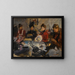 L'atelier des modistes - Isaac Israëls — framed artwork on a wall