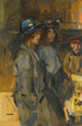 Two Cockney Girls - Isaac Israëls — artwork view