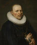 Portrait of a Burgomaster - Isaac Jacobsz van Hooren — artwork view