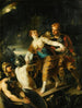 The Rape of Helen - Isaac Moillon — artwork view