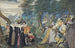 an outdoor festival, allegory on conjugal love - Isaac Oliver — artwork view