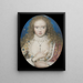 Lady Venetia Anastasia Digby - Isaac Oliver — framed artwork on a wall