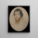 Robert Devereux, Second Earl of Essex - Isaac Oliver — framed artwork on a wall