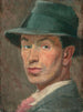 Self-portrait - Isaac Rosenberg — artwork view