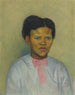 The African Girl - Isaac Rosenberg — artwork view
