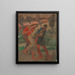 The Murder of Lorenzo - Isaac Rosenberg — framed artwork on a wall