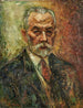 Portrait of a man - Isaac Ryback — artwork view