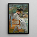 Pas - Isaac Snowman — framed artwork on a wall