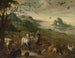 God creating the animals of the world - Isaac van Oosten — artwork view