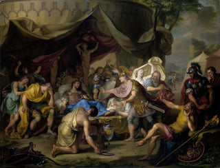The Death of Epaminondas - Isaac Walraven — artwork view