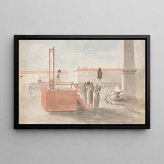 Isaac Weld - An Execution Rome.webp