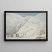 Mont Saint-Bernard, Switzerland - Isaac Weld — framed artwork on a wall