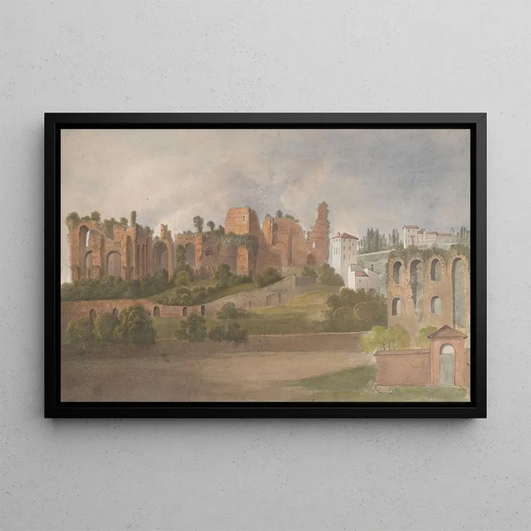 Rome Palace of Cæsars - Isaac Weld — framed artwork on a wall